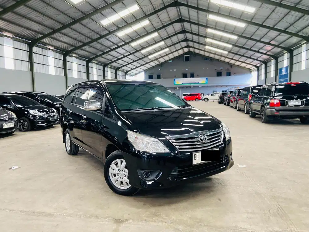 Toyota Innova 2.0 G 2013 / 2014 MT Manual, Sangat terawat