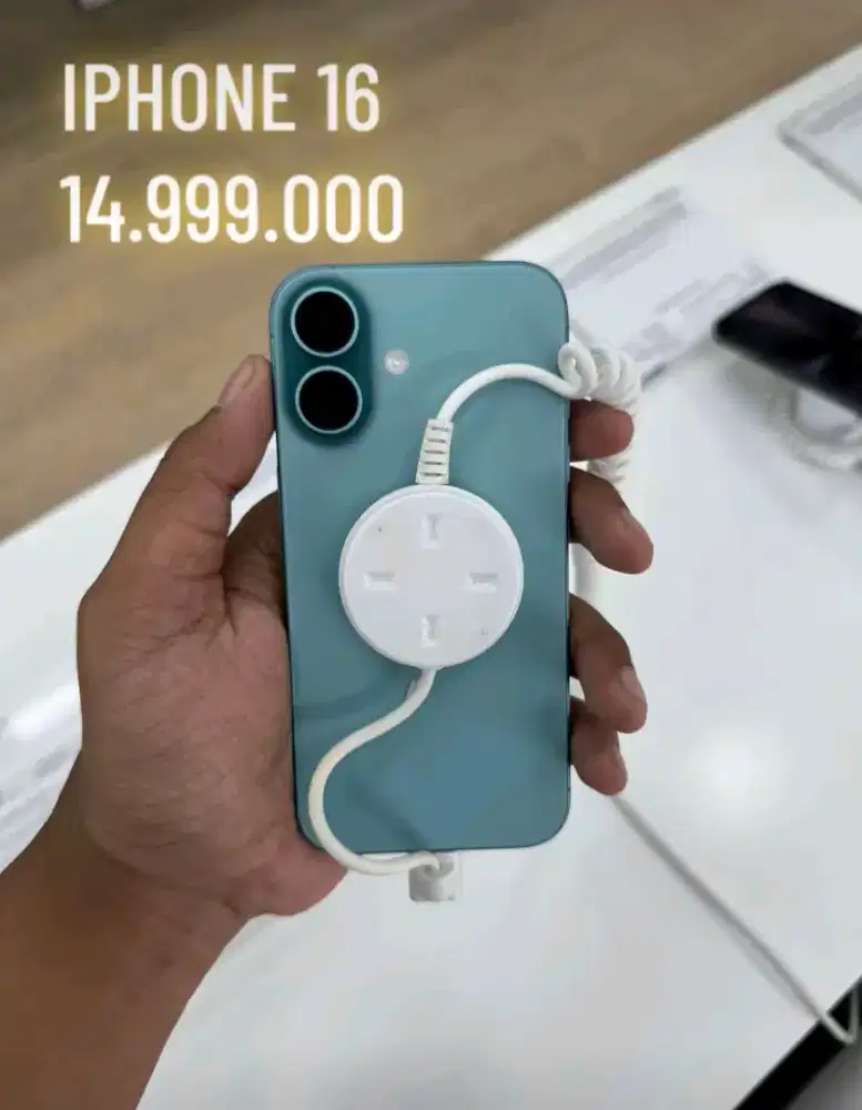 PROMO IPHONE 17 SERIES BISA KREDIT BERMODAL KTP AJA