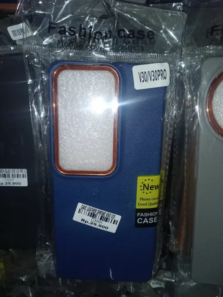CASE LEATER CHROME VIVO V30 ATLANTIS DAHSYAT