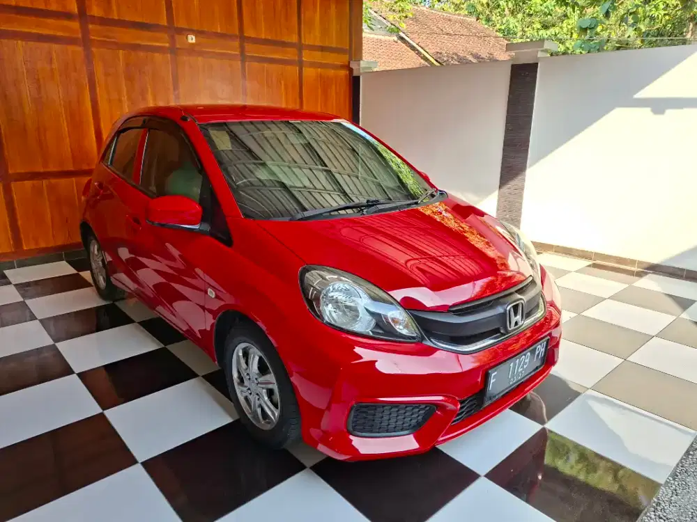 Brio Facelift Tipe S Manual