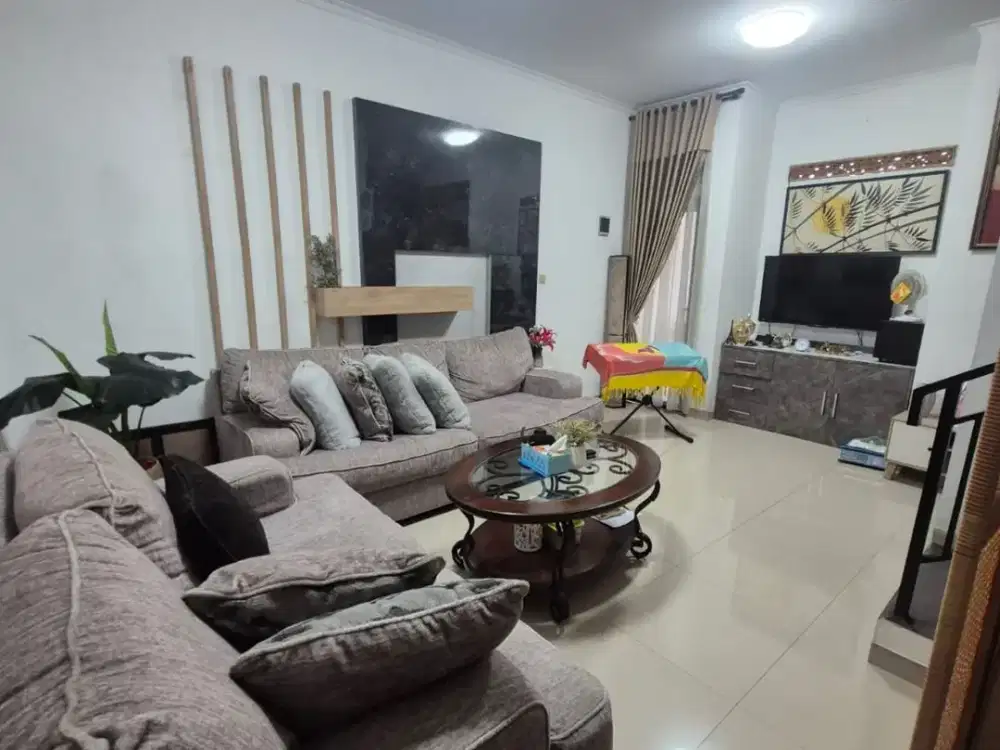 Disewakan Rumah Full Furnished Cluster Arcamanik Belakang Sekolah Cendakia Muda Bandung | SW024
