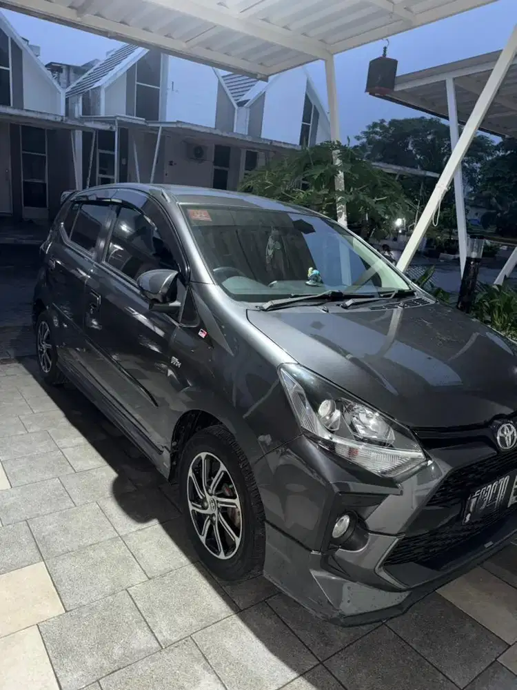 Dijual agya pemakaian pribadi