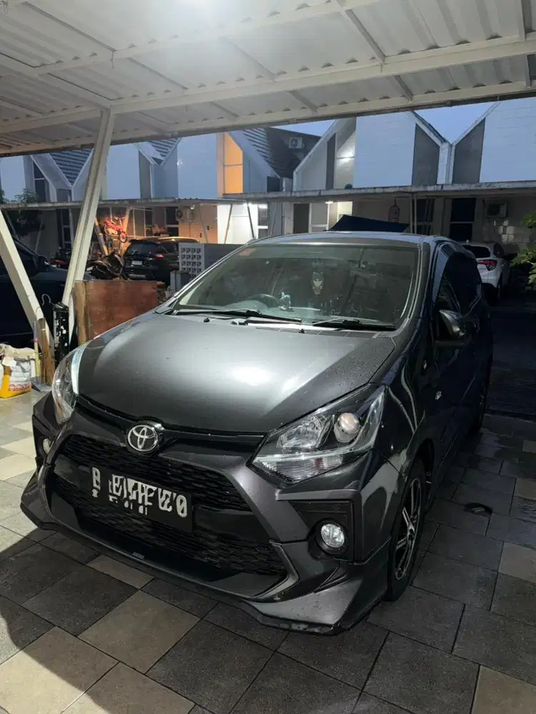 Dijual agya pemakaian pribadi