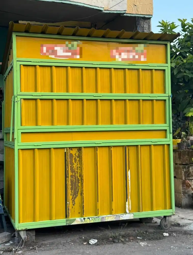 ROMBONG BEKAS SIAP PAKAI