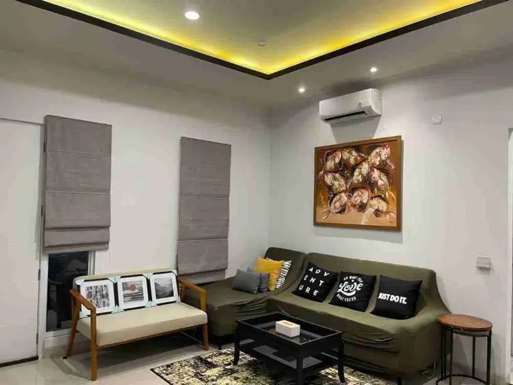 rumah hook mewah 4 lantai harga murah dibawah pasaran,full furnished,bebas banjir di sunter paradise, sunter agung, jakarta utara