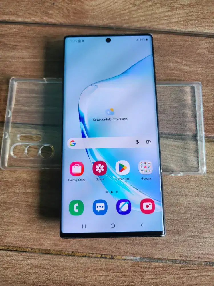 Samsung Note 10 plus dual sim 12/256 ex resmi SEIN normal