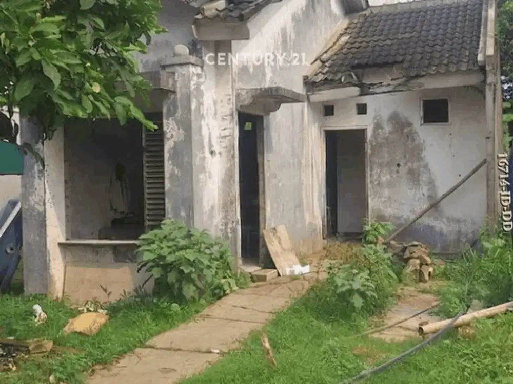 Rumah Rusak Hitung Tanah Di Cluster Graha Bintaro Jaya