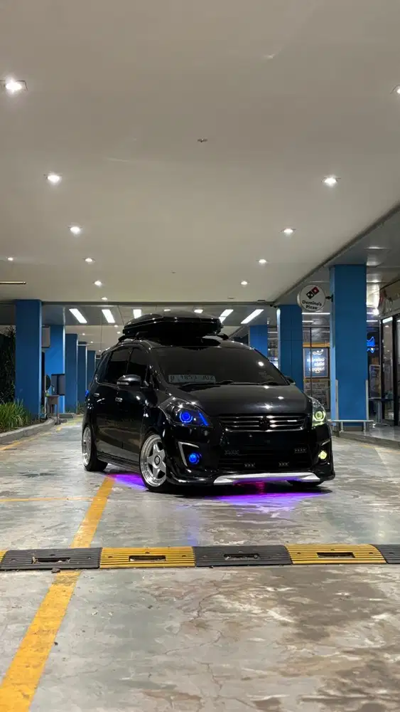 Ertiga GA 2013 Siap Mejeng