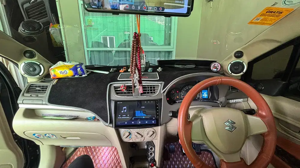 Suzuki Ertiga GA 2013 upgrade