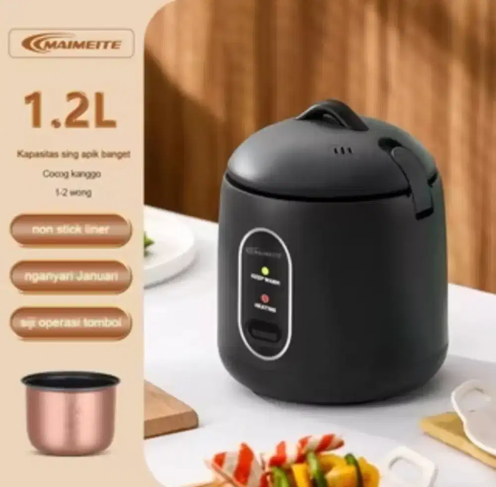 rice cooker / magicom mini maimeite 1.2 Liter