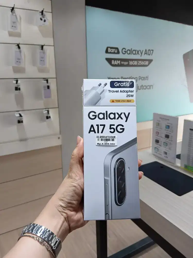 SAMSUNG GALAXY A17 5G 8/256 | ATLANTIS DAHSYAT