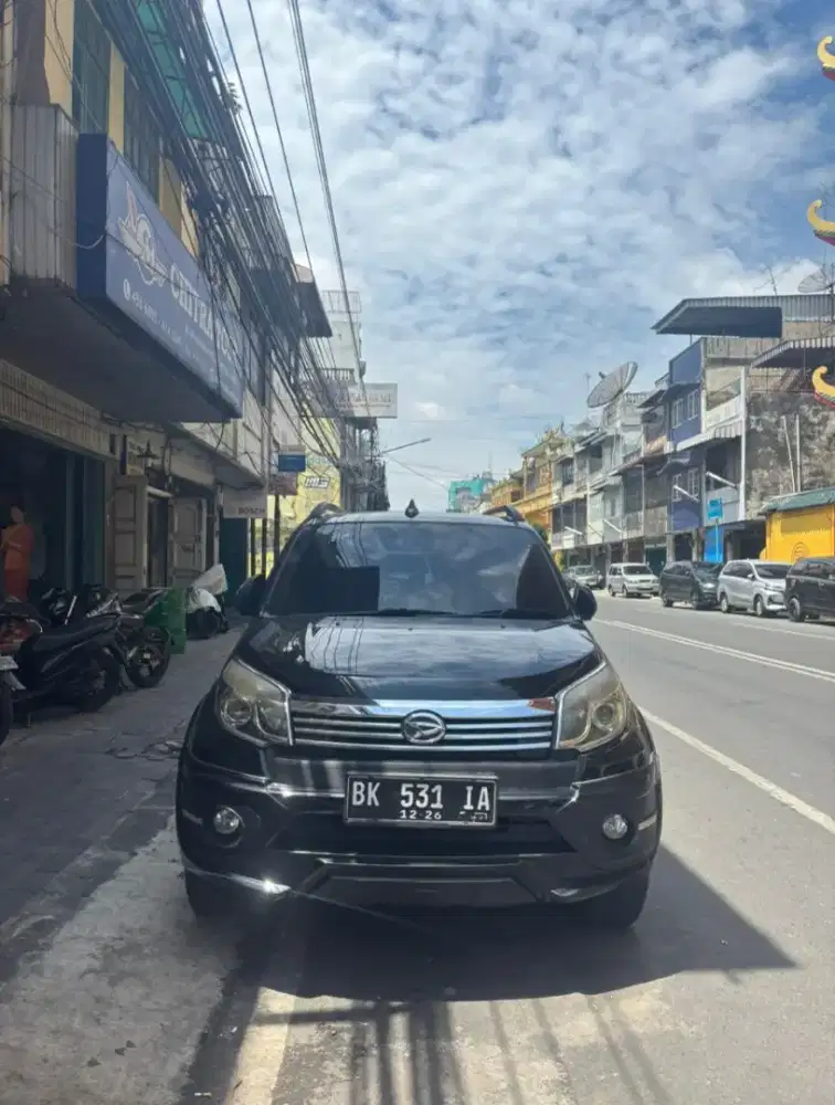 Daihatsu Terios 1.5 Adventure R MT 2016 Hitam