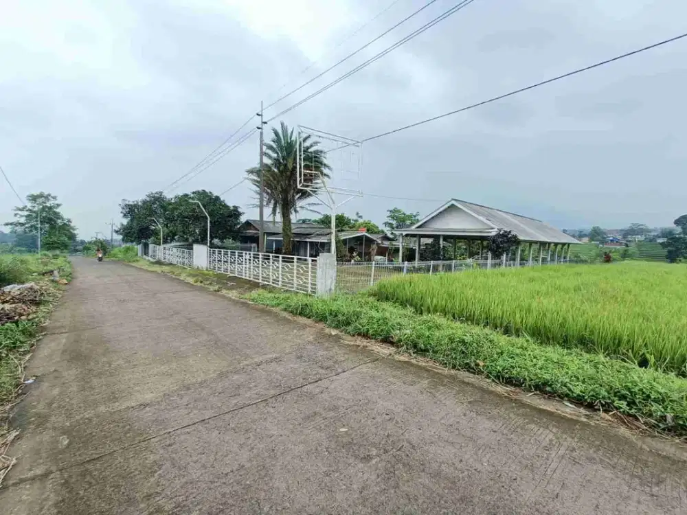 PACET VIEW TANAH DAN BANGUNAN CAFE LUAS