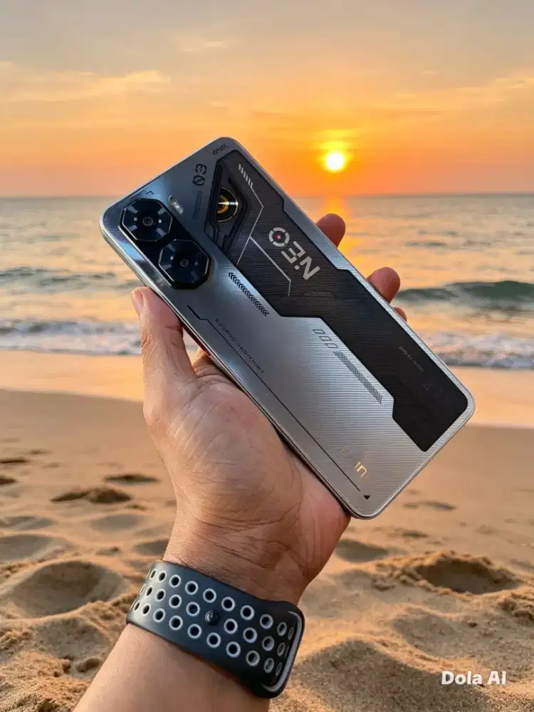 2nd : Nubia Neo 3 8/256 5G mulus