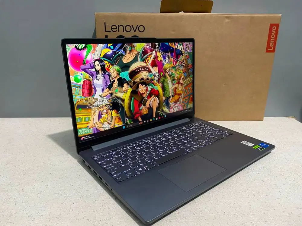 Lenovo LOQ 15 RTX 3050 6GB Core i5 HX Garansi 2027 – Gaming & Editi