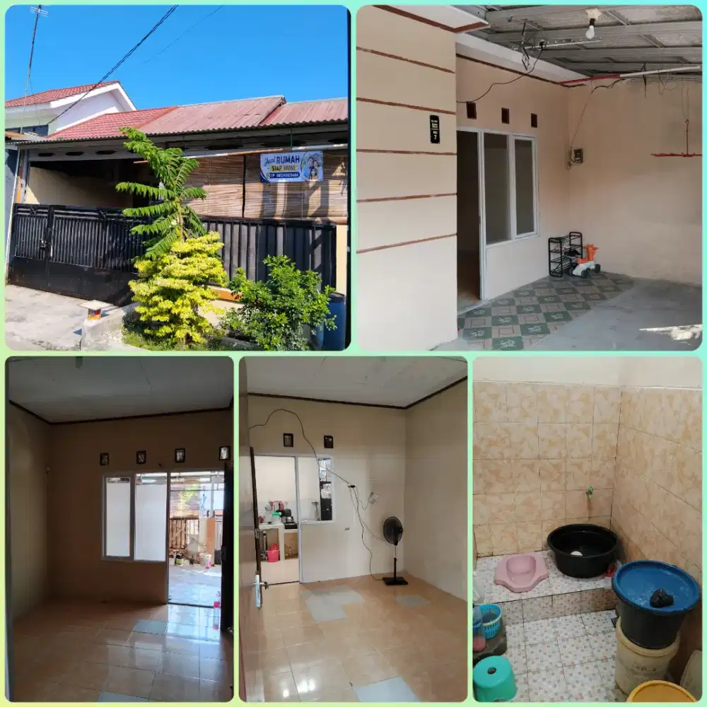 Jual Rumah Siap Huni The Palm Residence
