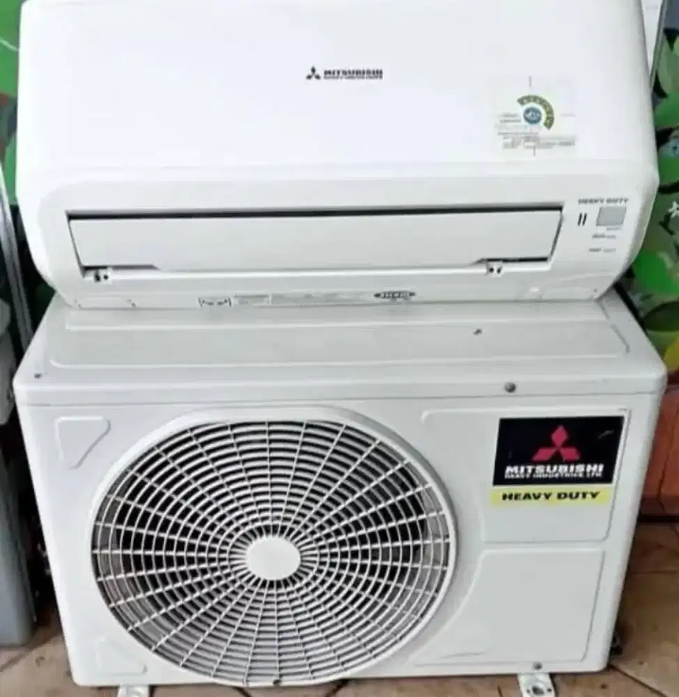 AC Mitsubishi 1/2 pk ori dan mulus