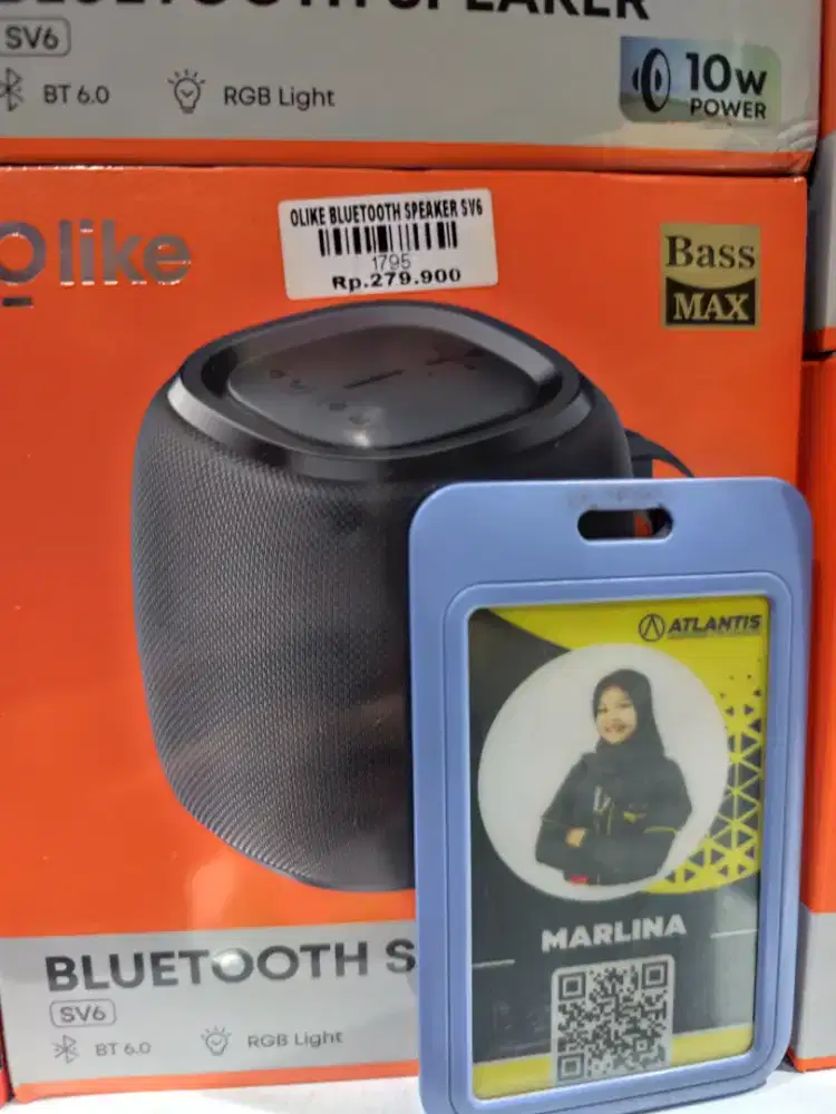 SPEAKER BLUETOOTH OLIKE SV6 | ATLANTIS DAHSYAT