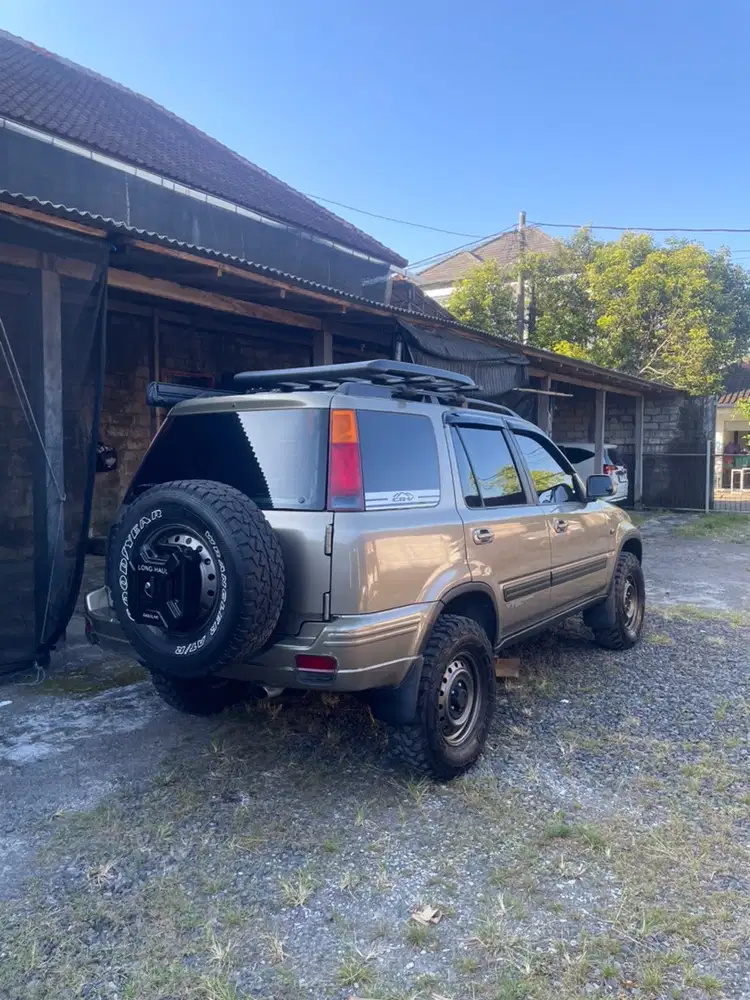 Honda CR-V 2001 Bensin