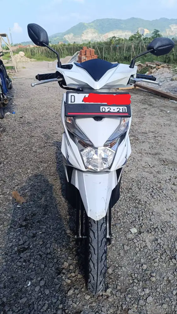 Dijual cepat Honda beat 2018