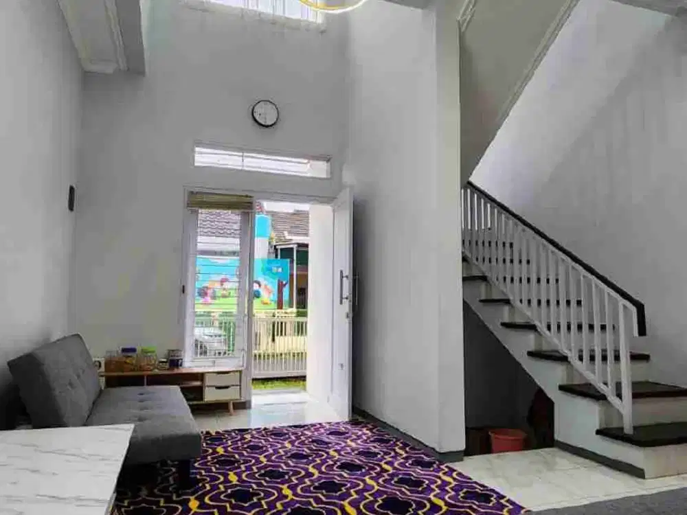 Rumah Full Furnished Saxophon Kota Malang