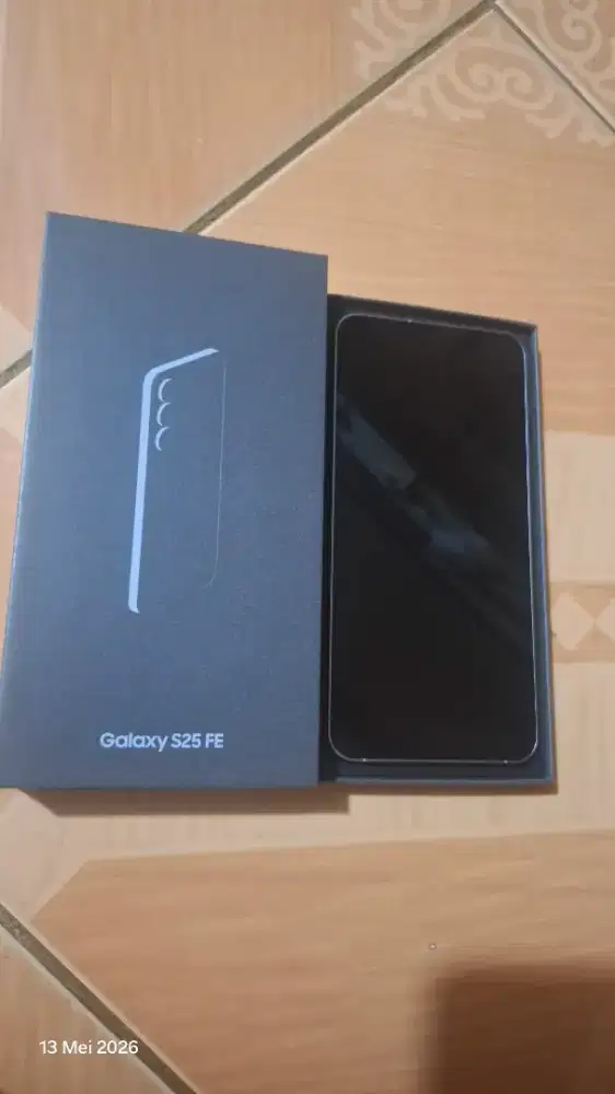 Samsung S25fe baru buka dus aja