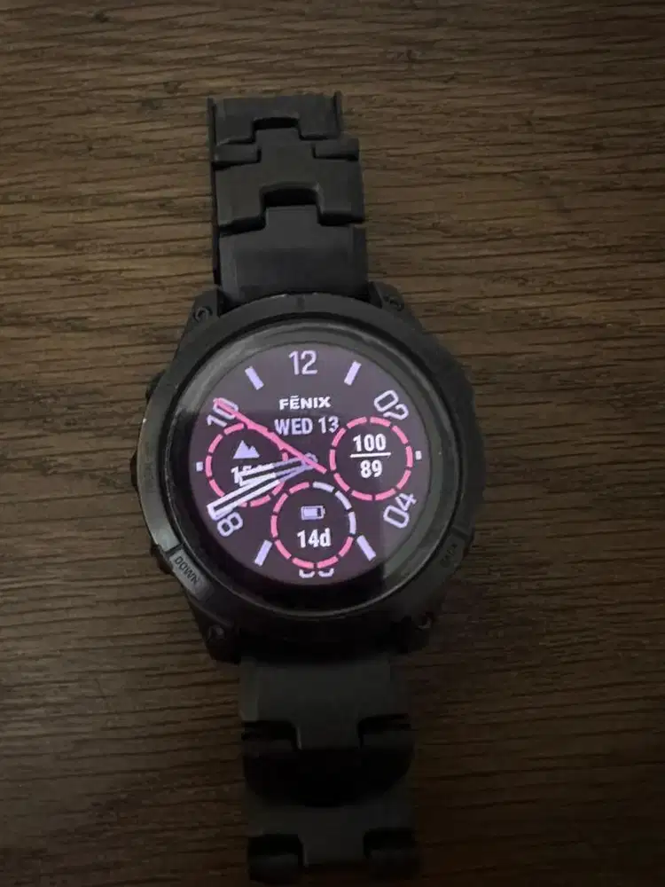 Garmin fenix 7 saphire solar