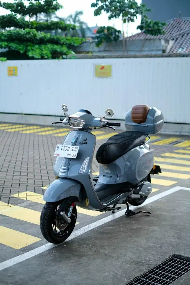 PIAGIO VESPA SPRINT 150 IGET ABS FACELIFT TAHUN 2019