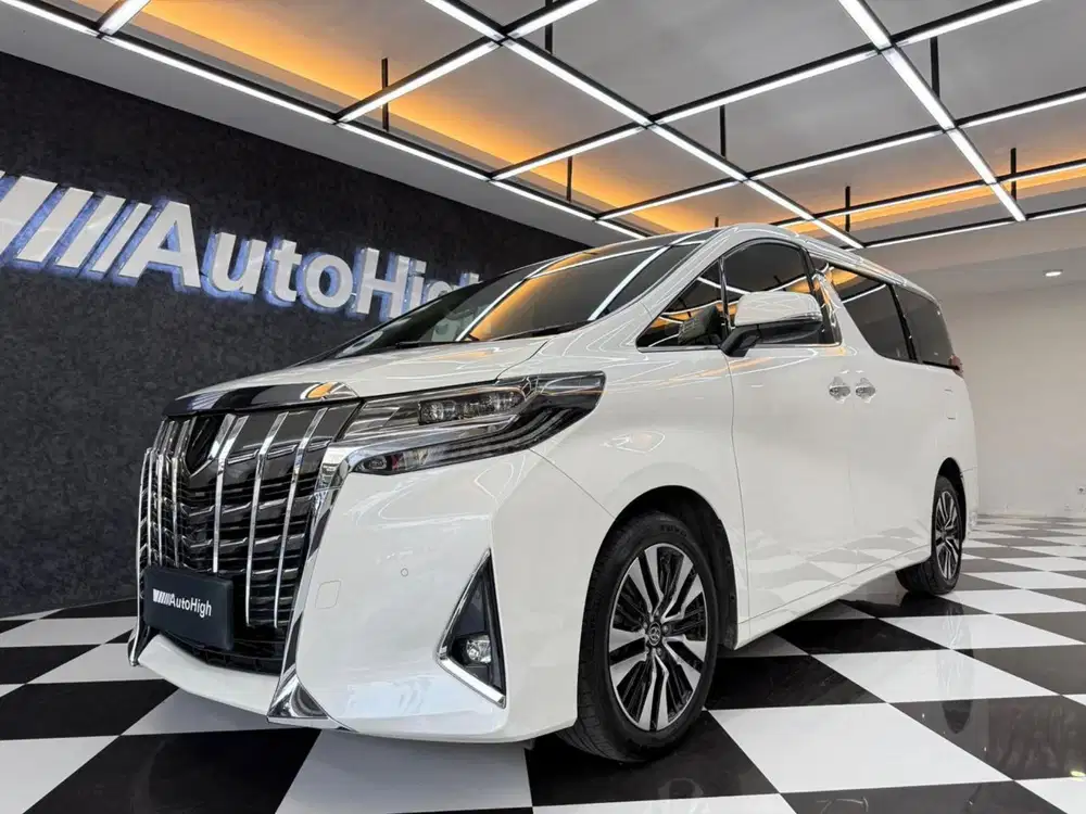 DP10% [Km14.000] Alphard G 2023 White Reg 2024 #AUTOHIGH