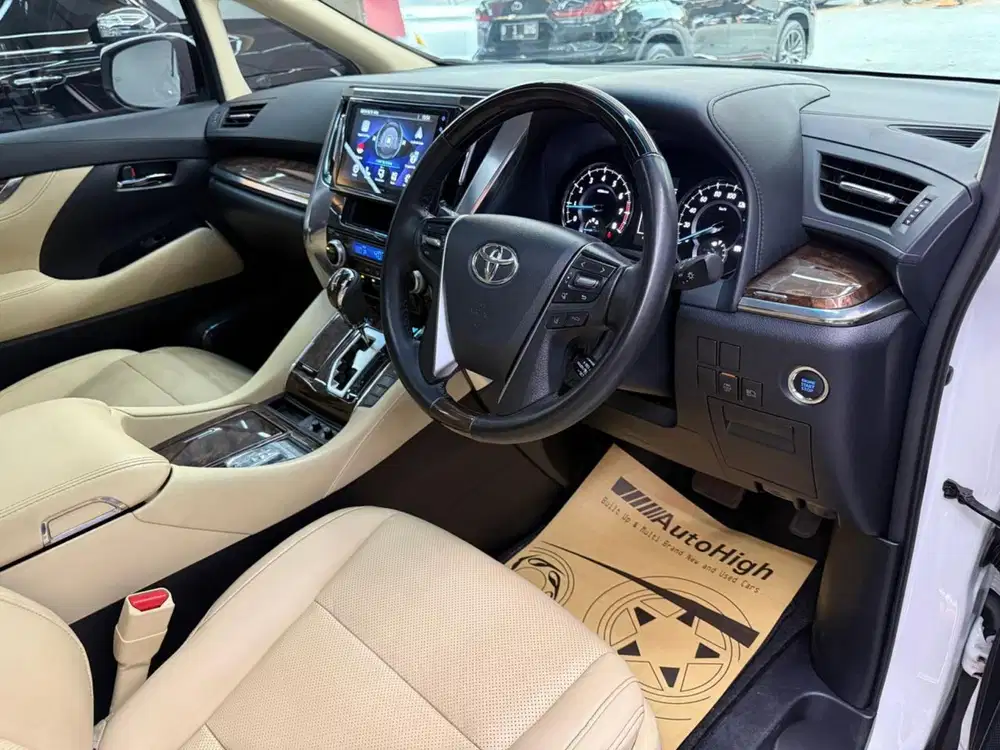 DP10% [Km14.000] Alphard G 2023 White Reg 2024 #AUTOHIGH