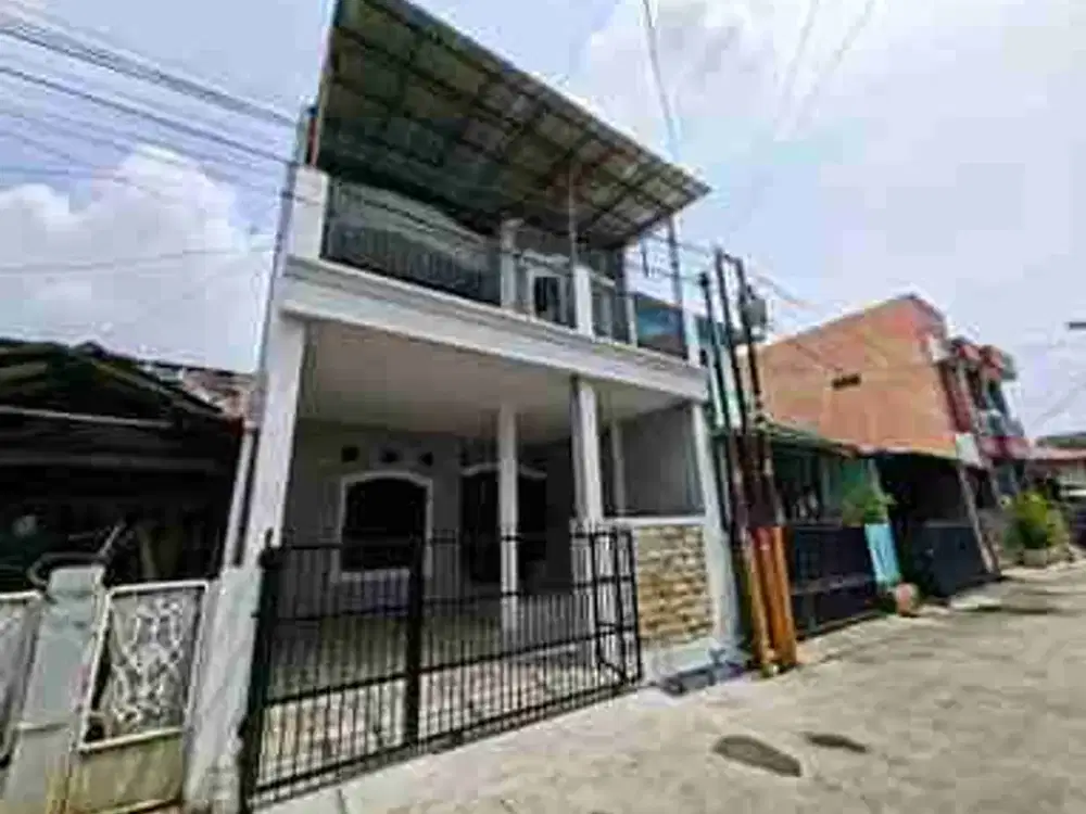 rumah baru - mewah banget 
Bintara Bekasi Barat