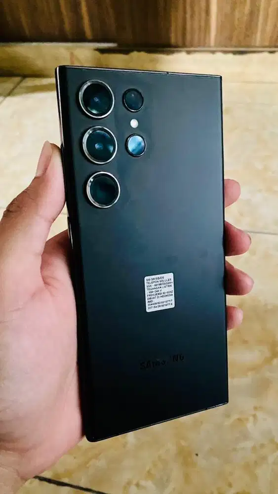 samsung S23 ultra 12/512