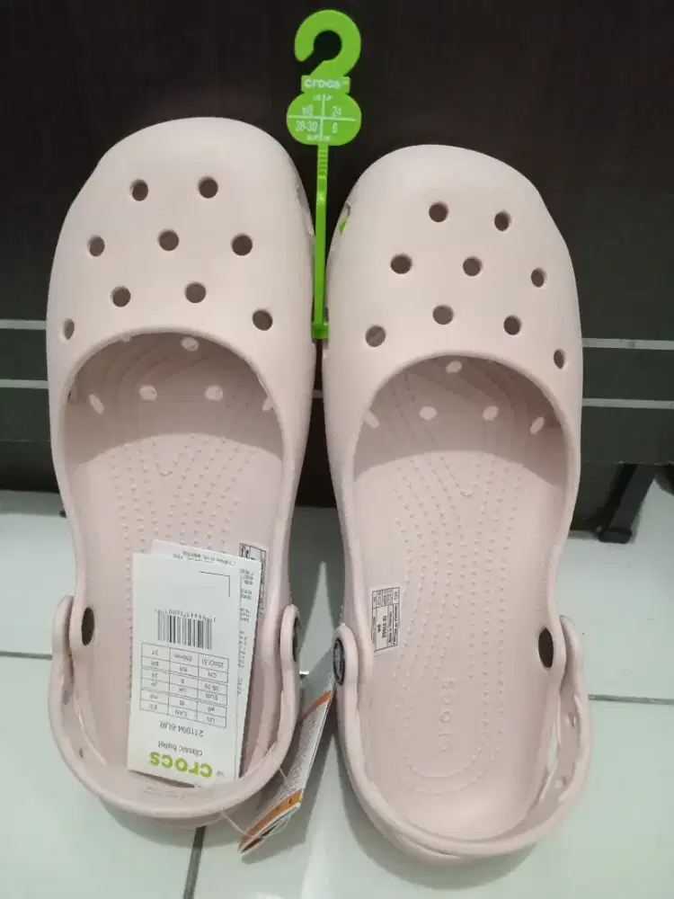 Jual Crocs Ballet Pink