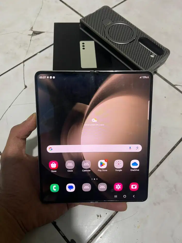 Samaung Z fold 5 12/256 GB Fullset