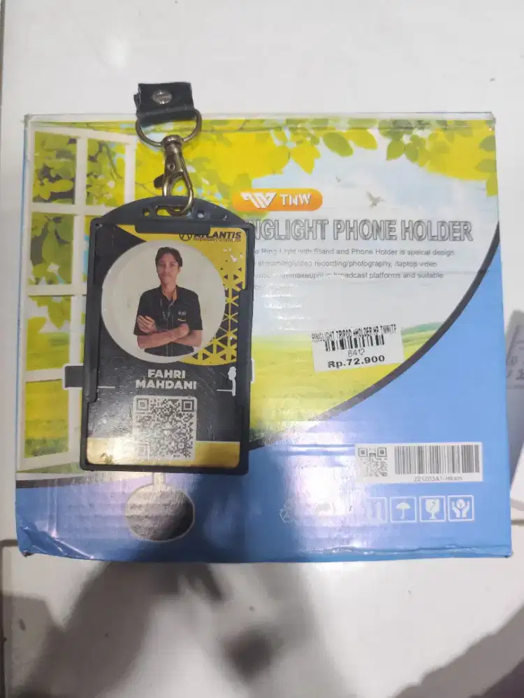 RINGLIGHT TRIPOD+HOLDER HP TNW