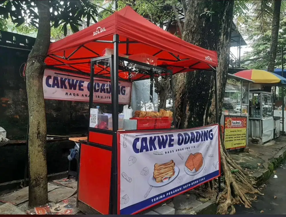 Loker jaga lapak cakwe