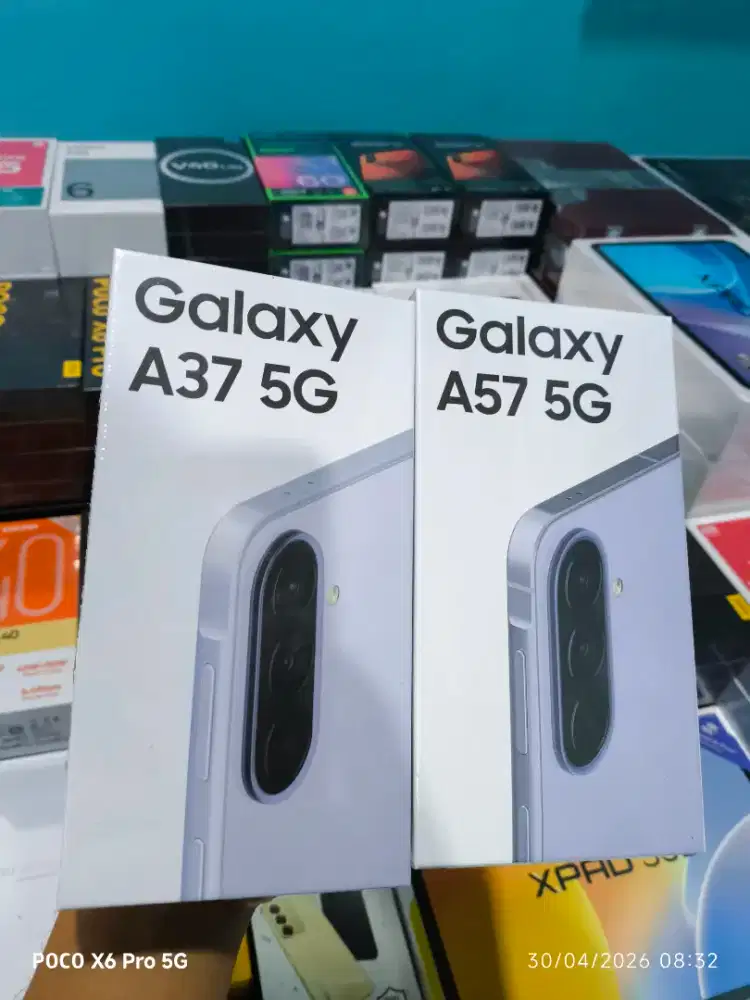 Samsung a57 5G 8/256 a37 5G 8/256 baru dan segel murah