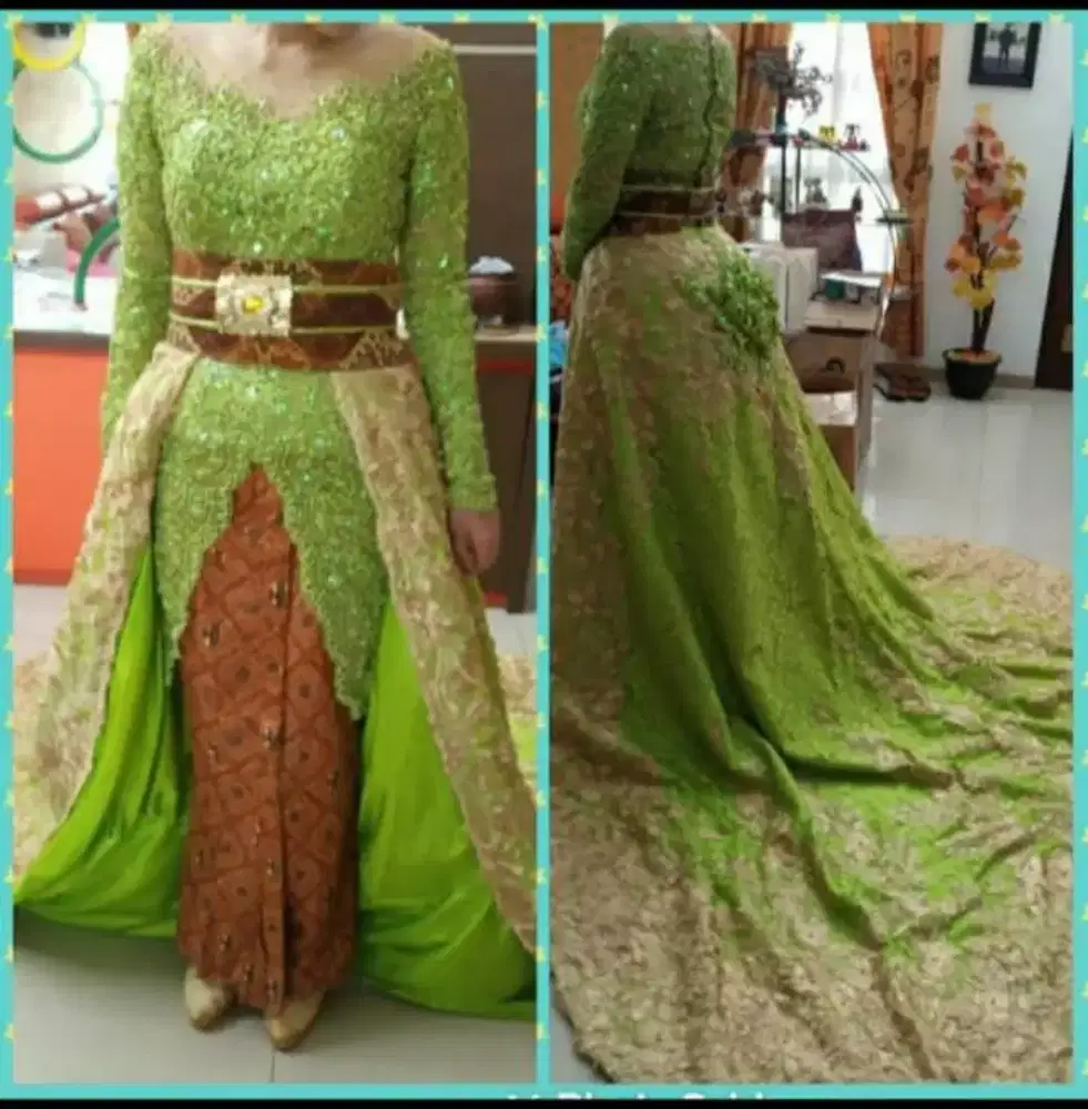 Jasa jahit gaun dress & kebaya
