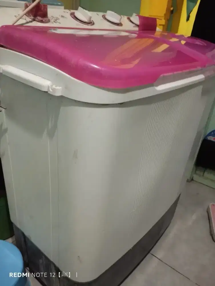 Mesin cuci seken