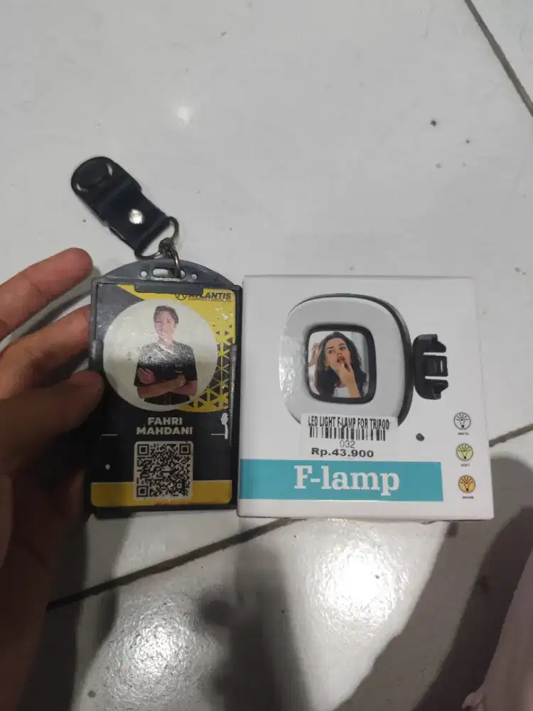 LED LIGHT FLAM FOR TRIPOD