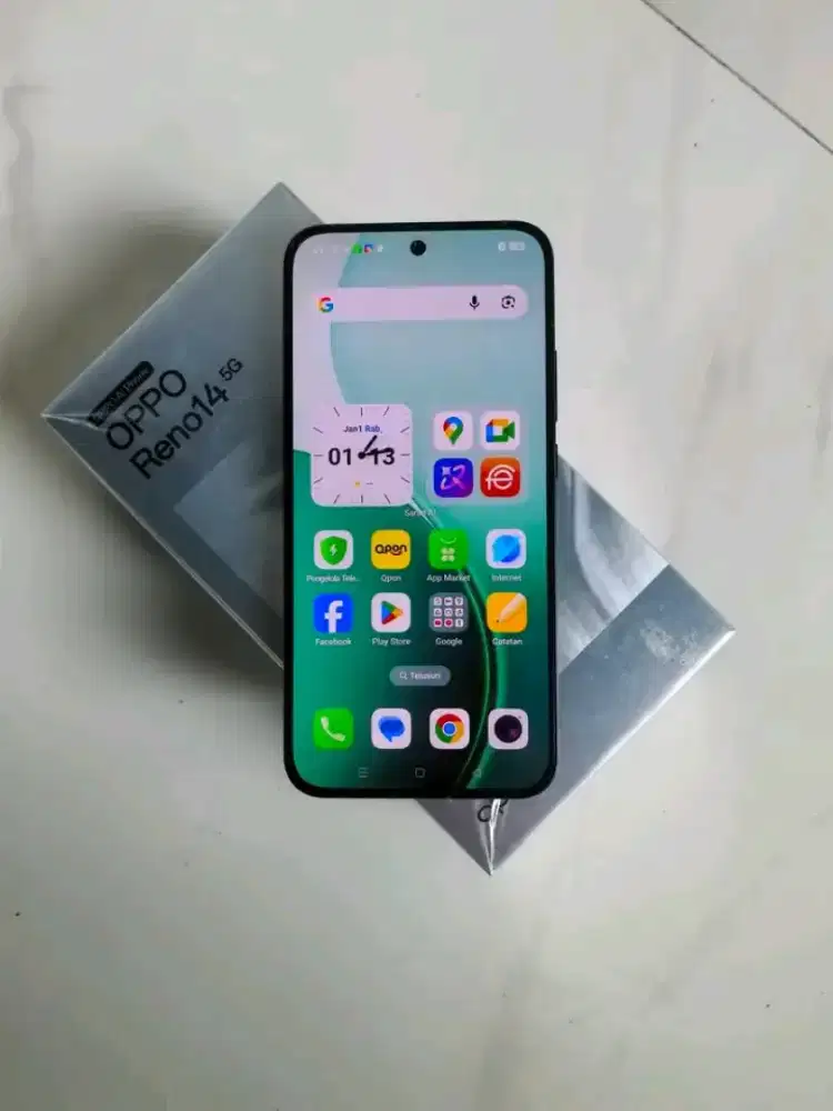 Oppo Reno 14 5G Ram 12Gb/256Gb Fullset