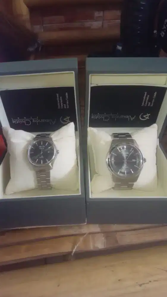 Alexandre Christie Couple Original
