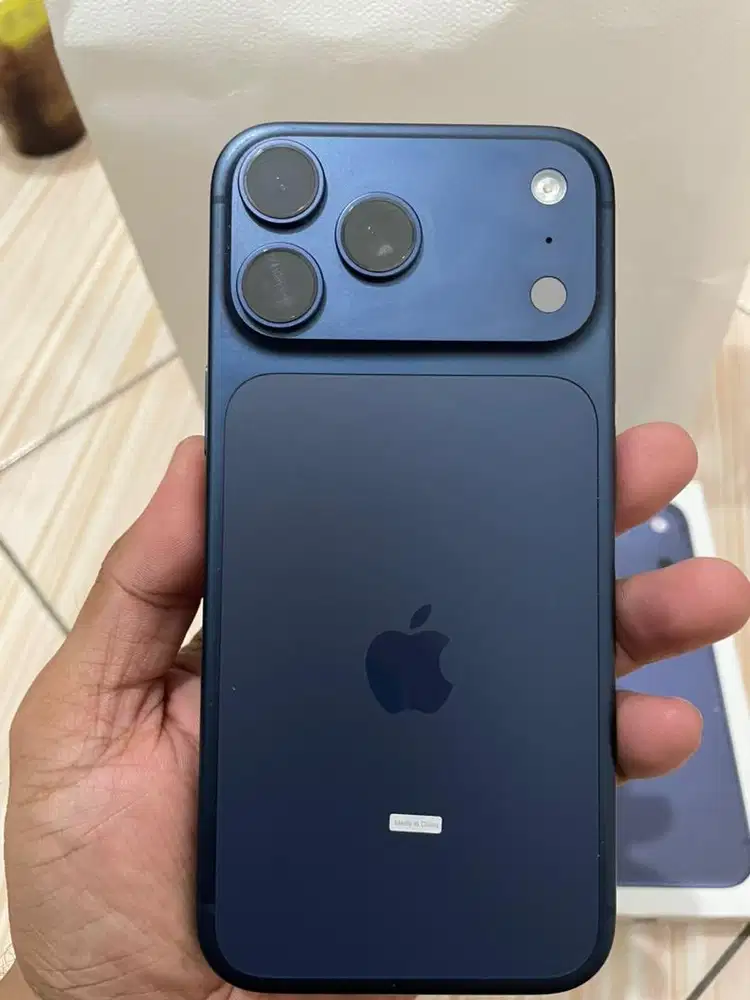 Iphone 17 pro max 256 gb ex ibox