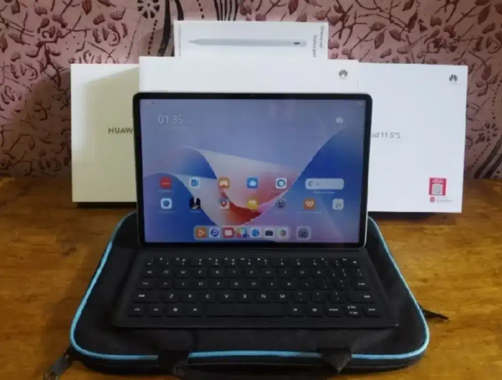 Huawei matepad 11.5s standar edition.