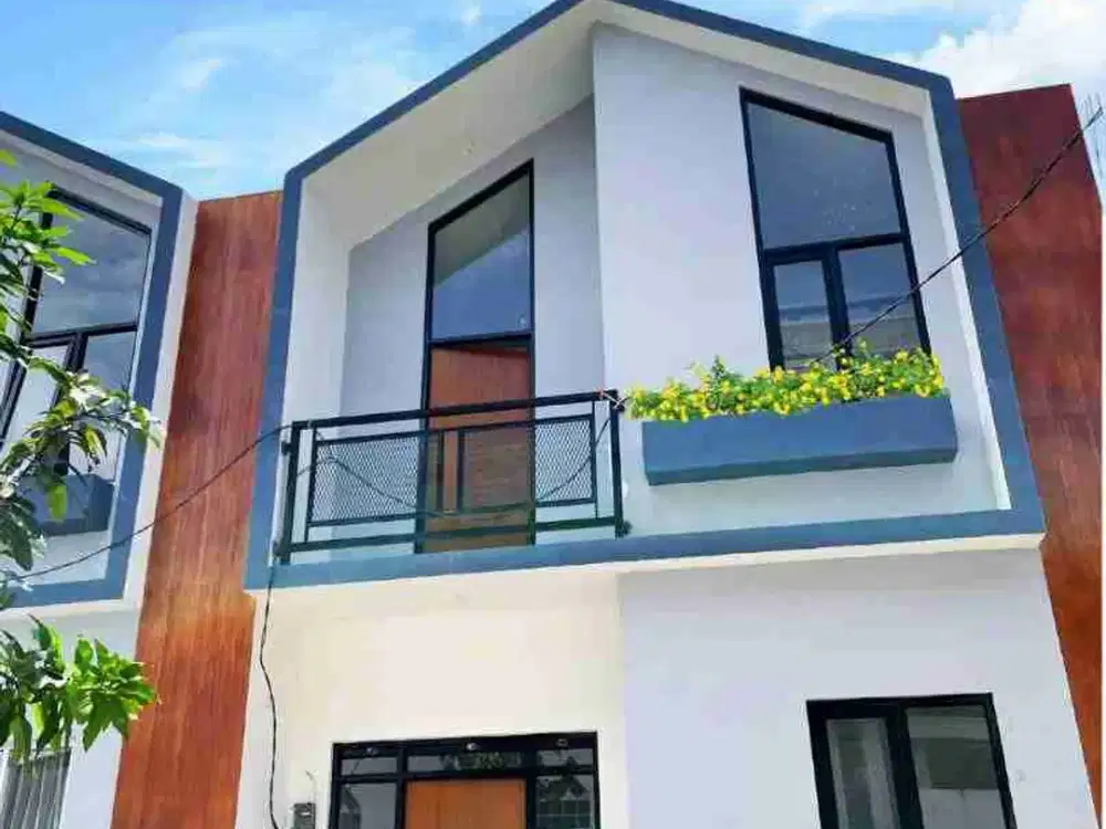 rumah baru siap huni murah  600 JT an DP 5 JT all in di ujung Berung