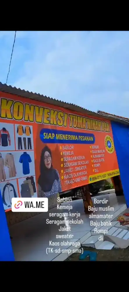 Lowongan kerja jahit