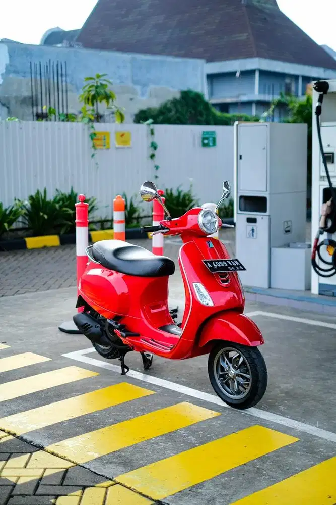 PIAGIO VESPA MATIC LX 125 IGET FACELIFT TAHUN 2021