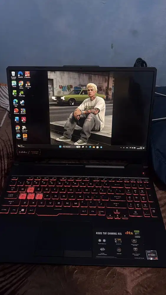 laptop asus tuf gaming A15