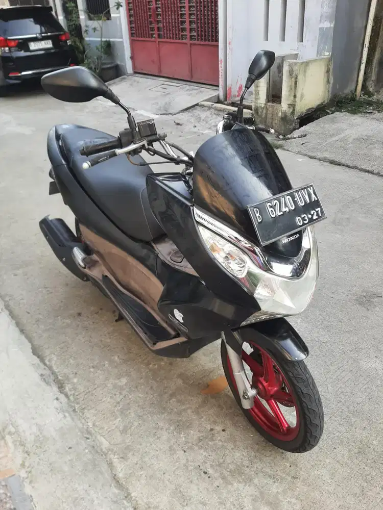 Honda PCX Buil Up 125 2012 ss lengkap mesin bagus pajak hidup, B DKI