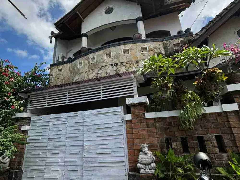 Jual Rumah 2lt Lokasi Tegal Buah Padangsambian Denpasar Barat area Strategis Hunian & Tidak Banjir.